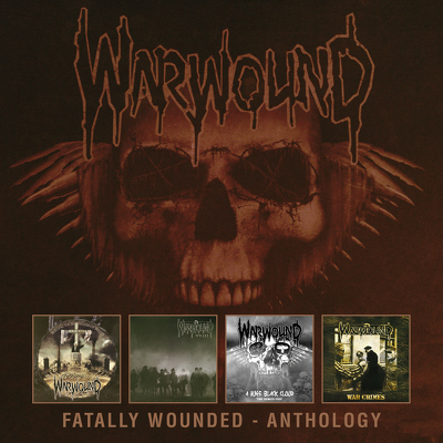 CD Shop - WARWOUND FATALLY WOUNDED