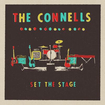 CD Shop - CONNELLS SET THE STAGE (LIVE)