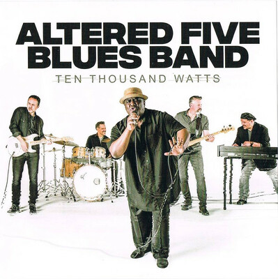CD Shop - ALTERED FIVE BLUES BAND TEN THOUSAND W
