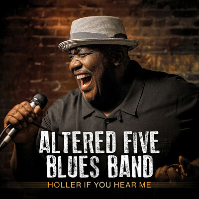 CD Shop - ALTERED FIVE BLUES BAND HOLLER IF YOU