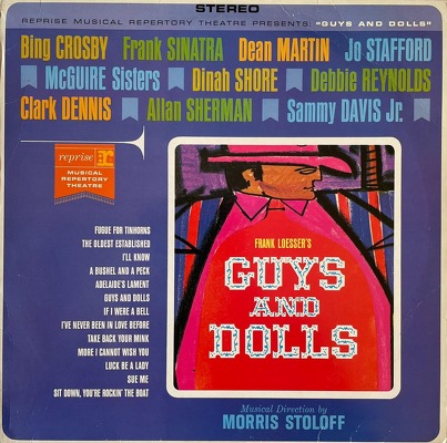 CD Shop - LOESSER, FRANK GUYS AND DOLL