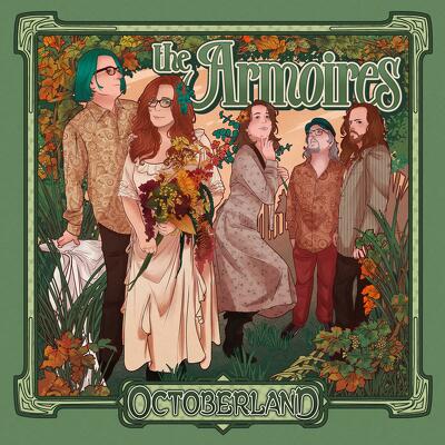 CD Shop - ARMOIRES, THE OCTOBERLAND
