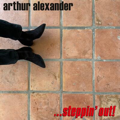 CD Shop - ALEXANDER, ARTHUR ...STEPPIN\