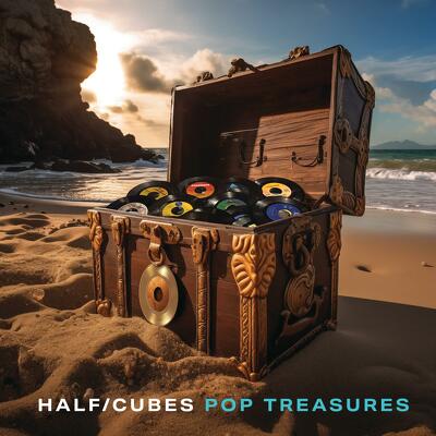 CD Shop - HALF-CUBES, THE POP TREASURES LTD.
