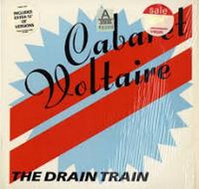 CD Shop - CABARET VOLTAIRE THE DRAIN TRAIN AND P