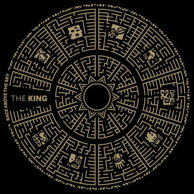 CD Shop - KING, THE RACE ABOVE THE SKY