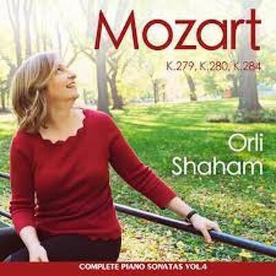 CD Shop - SHAHAM, ORLI MOZART COMPLETE PIANO SONATAS VOL.4 (KV 279,280,284)