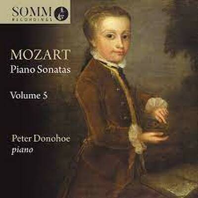 CD Shop - MOZART PIANO SONATAS VOL.5 & 6
