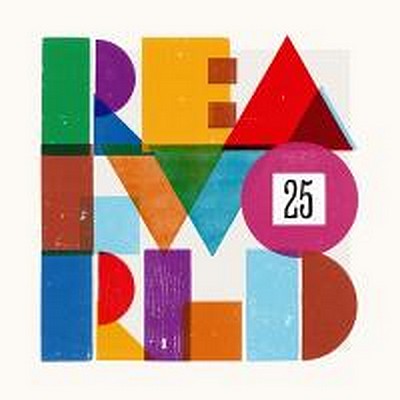 CD Shop - V/A 25 YEARS OF REAL WORLD RECORDS