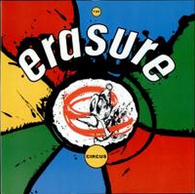 CD Shop - ERASURE THE CIRCUS