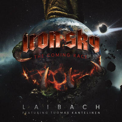 CD Shop - LAIBACH IRON SKY  THE COMING RACE