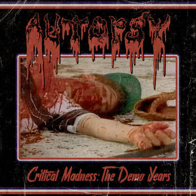 CD Shop - AUTOPSY CRITICAL MADNESS: THE DEMO YEARS