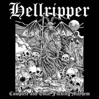 CD Shop - HELLRIPPER COMPLETE & TOTAL FUCKING MA
