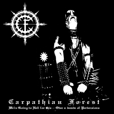 CD Shop - CARPATHIAN FOREST WE\