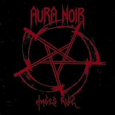 CD Shop - AURA NOIR HADES RISE