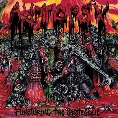 CD Shop - AUTOPSY PUNCTURING THE GROTESQUE