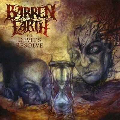 CD Shop - BARREN EARTH THE DEVIL\