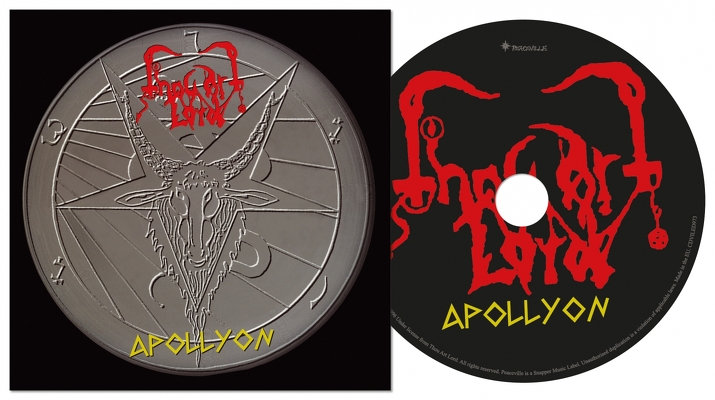 CD Shop - THOU ART LORD APOLLYON