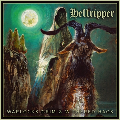 CD Shop - HELLRIPPER WARLOCKS GRIM & WITHERED HA