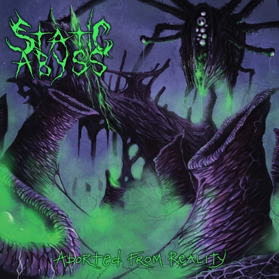 CD Shop - STATIC ABYSS ABORTED FROM REALITY