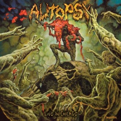 CD Shop - AUTOPSY LIVE IN CHICAGO LTD.