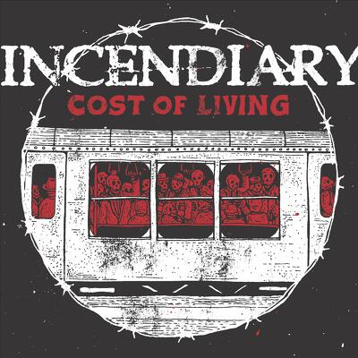 CD Shop - INCENDIARY COST OF LIVING