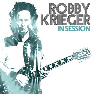 CD Shop - KRIEGER, ROBBY IN SESSION