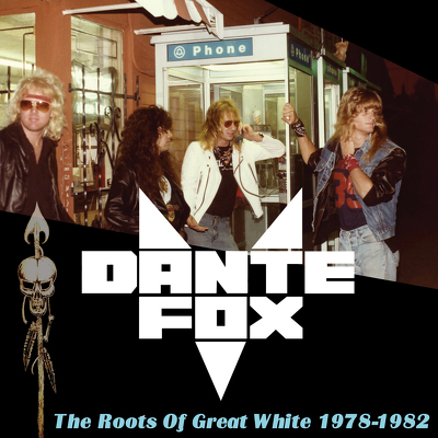 CD Shop - DANTE FOX THE ROOTS OF GREAT WHITE 197