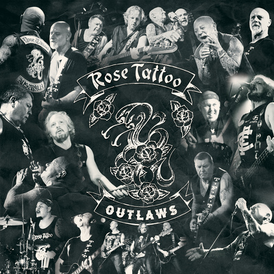 CD Shop - ROSE TATTOO OUTLAWS