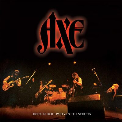 CD Shop - AXE ROCK N ROLL PARTY IN THE STREETS