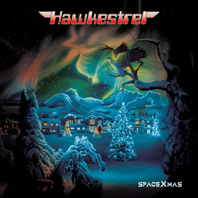 CD Shop - HAWKESTREL SPACEXMAS