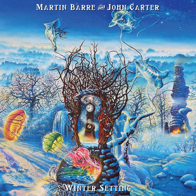 CD Shop - BARRE, MARTIN & JOHN CART WINTER SETTING