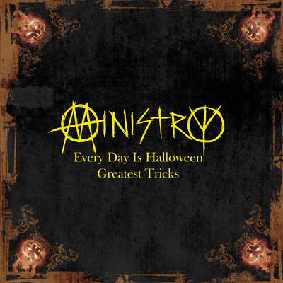 CD Shop - MINISTRY EVERY DAY IS HALLOWEEN - GREATEST TRICKS
