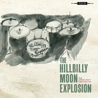 CD Shop - HILLBILLY MOON EXPLOSION, THE BY POPUL
