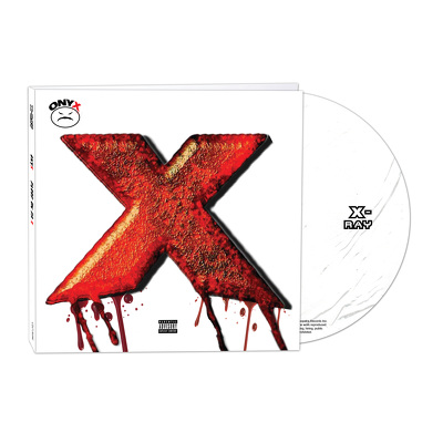 CD Shop - ONYX BLOOD ON DA X