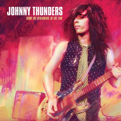 CD Shop - THUNDERS, JOHNNY FROM THE BEGINNING TO