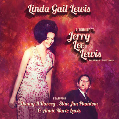CD Shop - LINDA GAIL LEWIS A TRIBUTE TO JERRY LE