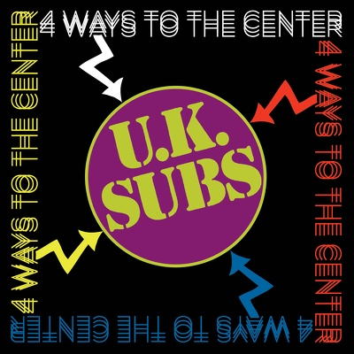 CD Shop - UK SUBS 4 WAYS TO THE CENTER