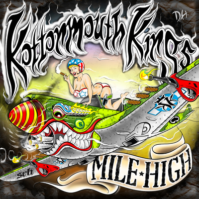 CD Shop - KOTTONMOUTH KINGS MILE HIGH