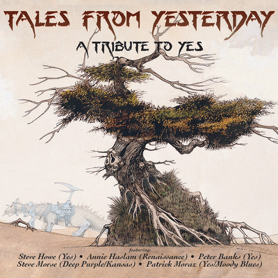 CD Shop - V/A TALES FROM YESTERDAY: A TRIBUTE TO