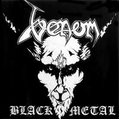 CD Shop - VENOM BLACK METAL