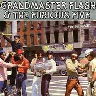 CD Shop - GRANDMASTER FLASH & THE FURIOUS FIVE THE MESSAGE