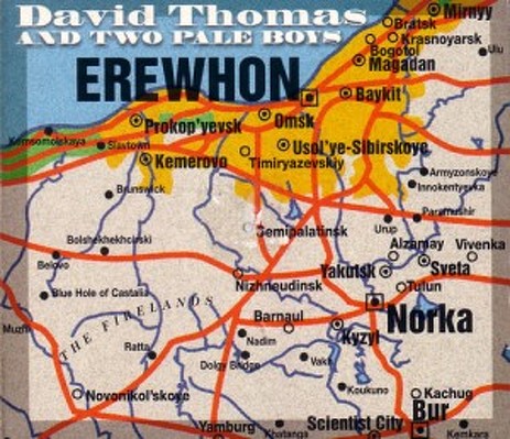 CD Shop - DAVID THOMAS & TWO PALE BOYS EREWHON