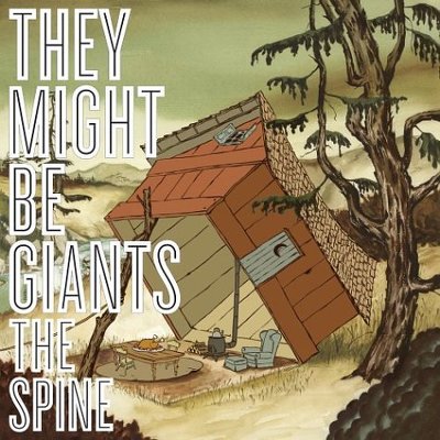 CD Shop - THEY MIGHT BE GIANTS THE SPINE