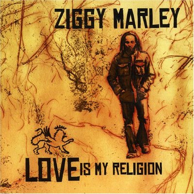 CD Shop - MARLEY, ZIGGY LOVE IS MY RELIGION