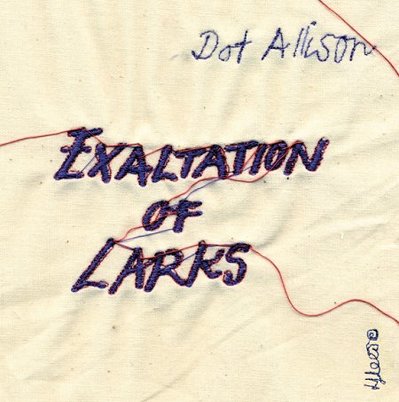 CD Shop - ALLISON, DOT EXALTATION OF LARKS