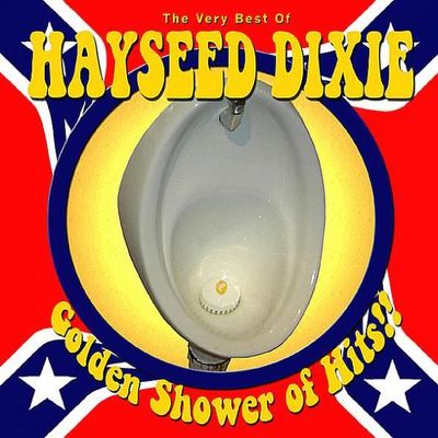 CD Shop - HAYSEED DIXIE BEST OF - GOLDEN SHOWER OF HITS!