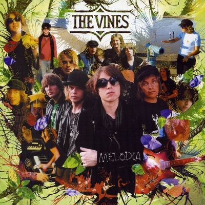CD Shop - VINES, THE MELODIA