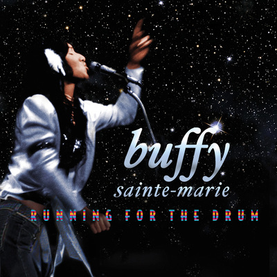 CD Shop - SAINTE-MARIE, BUFFY RUNNING FOR THE DRUM