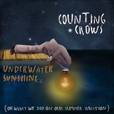 CD Shop - COUNTING CROWS UNDERWATER SUNSHINE